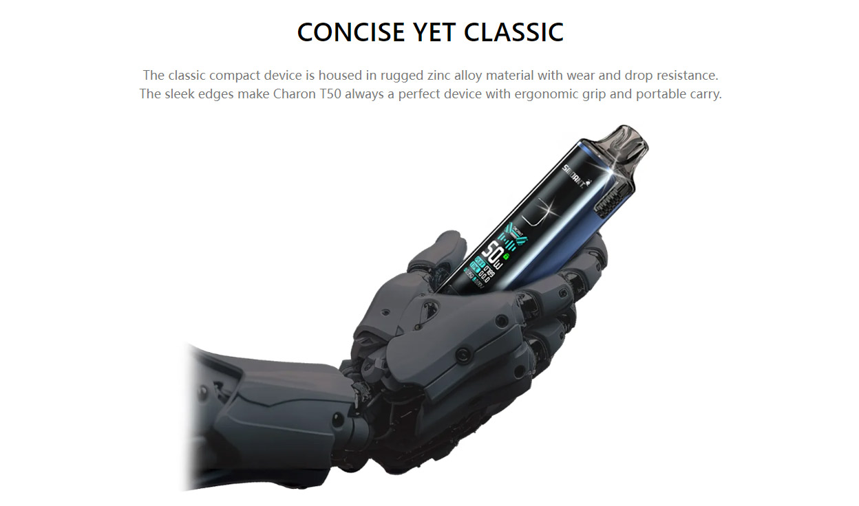 Smoant Charon T50 Bausatz