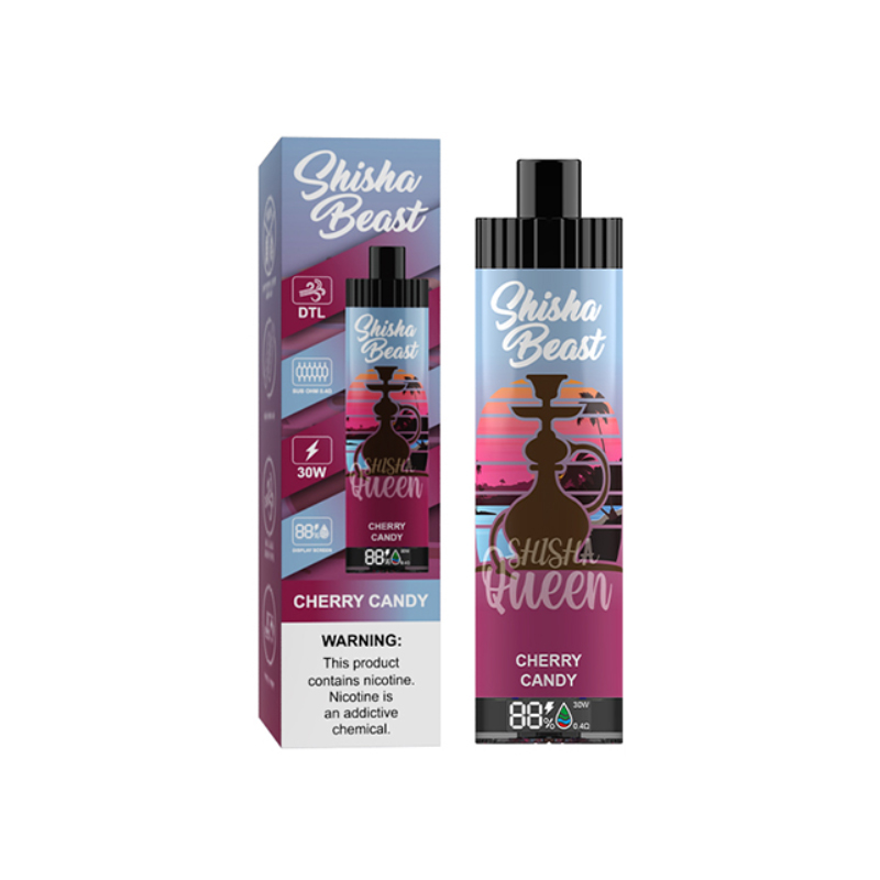 [Global-CN01] R&M Shisha Beast 20000 Kit 26ml-CigBest