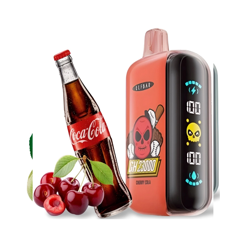 [Europe-DE01] Authentic ELFBAR GH23000 23000 Kit 23ml