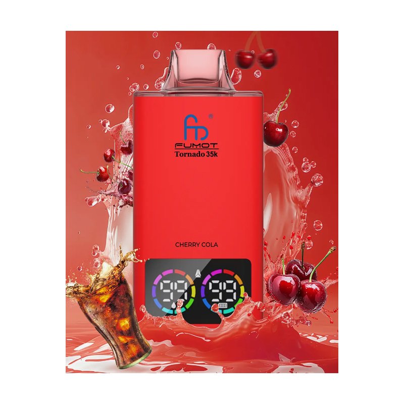 [Europe-PL01] Authentic Fumot Tornado 35K Kit 20ml