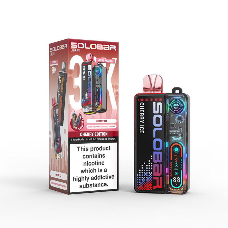 [Europe-DE01] Solobar Boost 2-in-1 30K kit 10ml + 10ml