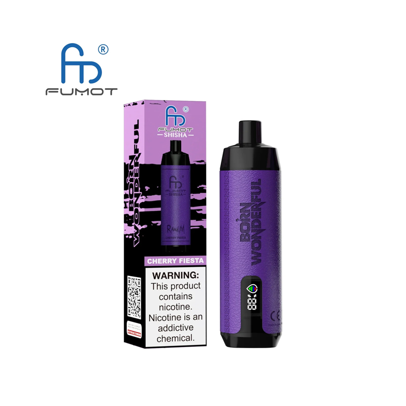 [Europe-PL01] Authentic Fumot RANDM SHISHA 10000 Kit 18ml