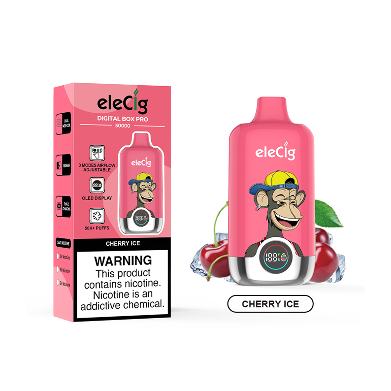 [Europe-DE01] elecig Digital Box Pro 50K Kit 30ml