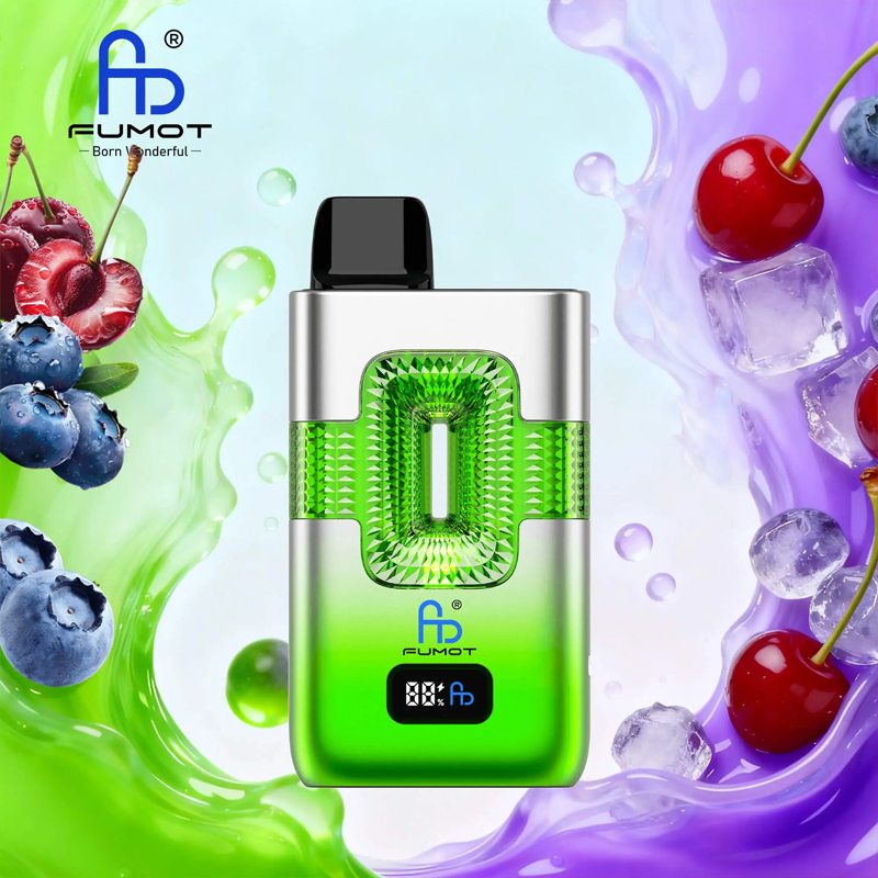 [Europe-DE01] Authentic Fumot ECO 2-in-1 50000 50k Kit 20ml
