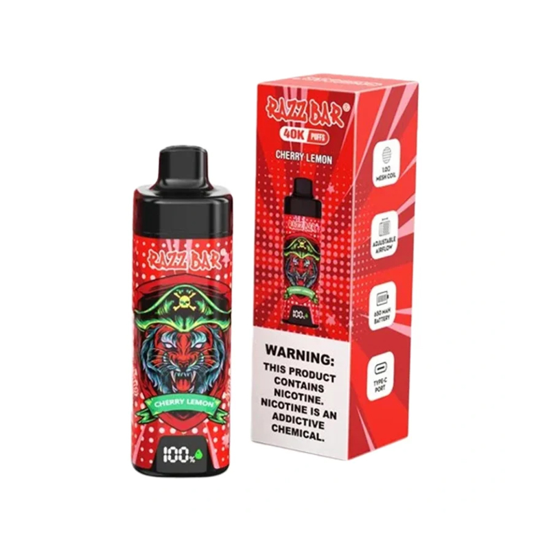 [Europe-PL01] RazzBar 40K Kit Kit 30ml