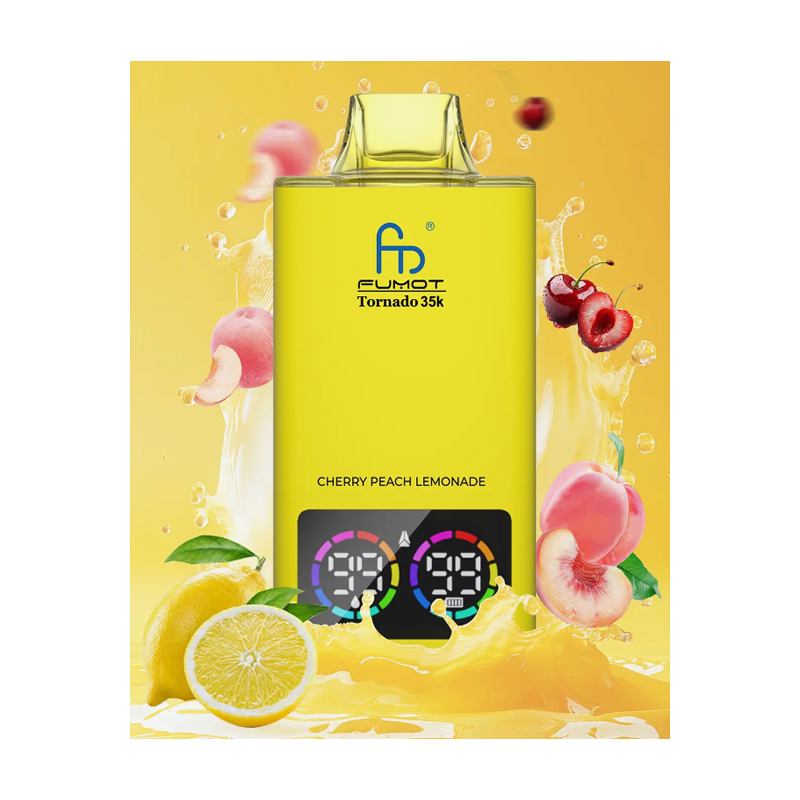 [Europe-PL01] Authentic Fumot Tornado 35K Kit 20ml