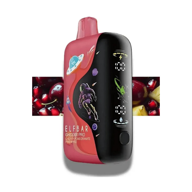 [Europe-PL01] ELFBAR GH33000 Pro Kit 23ml