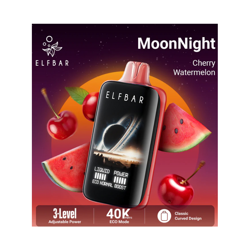 [Europe-PL01] ELFBAR Moon Night 40000 Kit 23ml