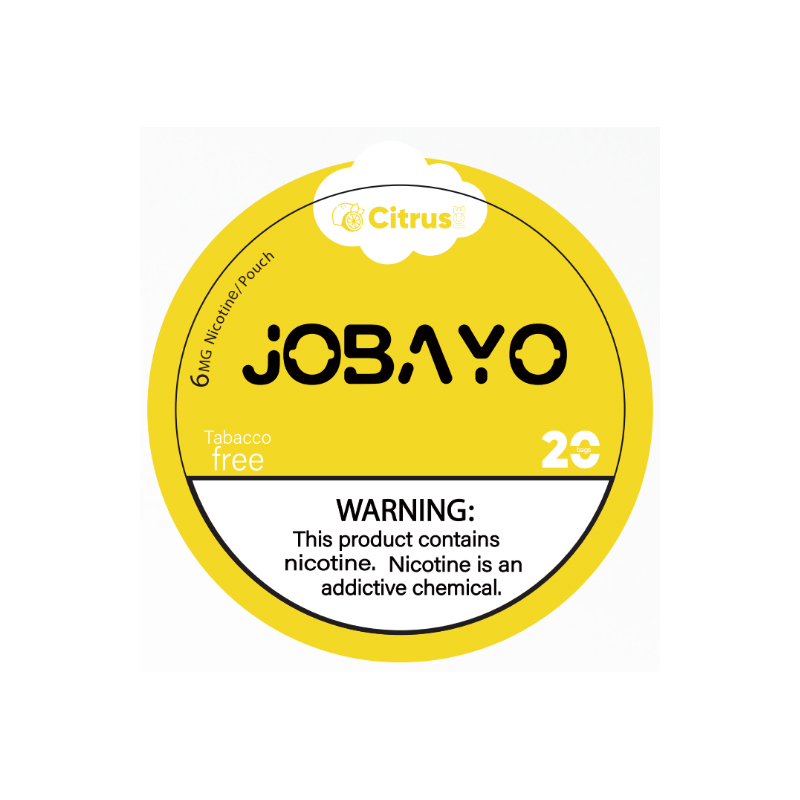 [Europe-PL01] JOBAYO nct-Concentrate Pouches-CigBest