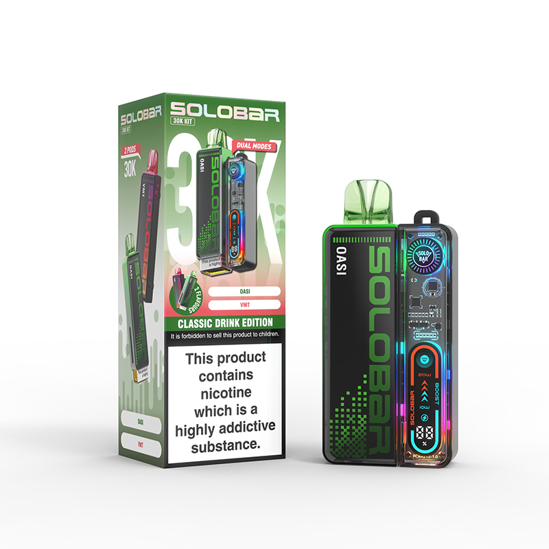 [Europe-DE01] Solobar Boost 2-in-1 30K kit 10ml + 10ml