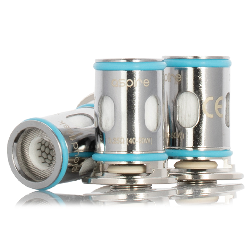 [Global-CN02] Aspire Replacement Coil for Cloudflask, Cloudflask S Pod Kit / Cloudflask III Kit (3pcs/pack)-CigBest