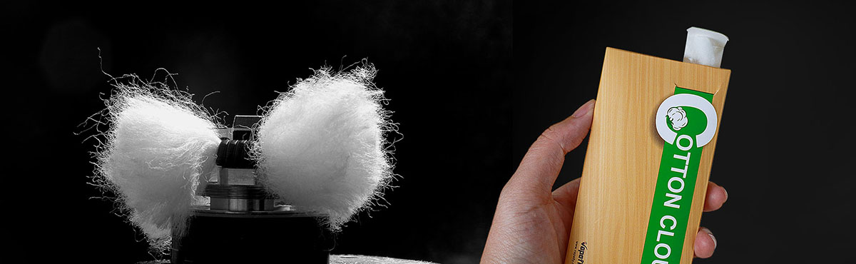 Vapefly Baumwollwolken