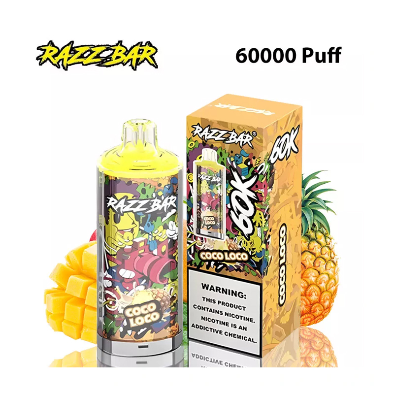 [Europe-PL01] RazzBar 60K Crystal texture Kit 30ml