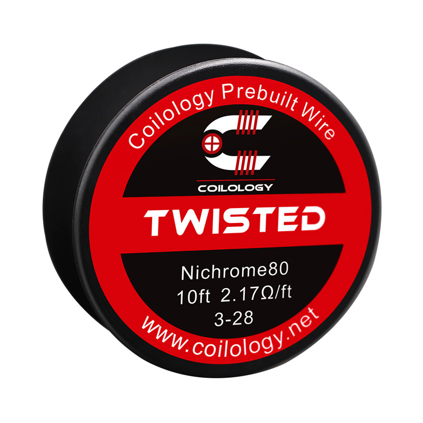 [Global-CN02] 10ft Coilology Twisted Spool Wire-CigBest