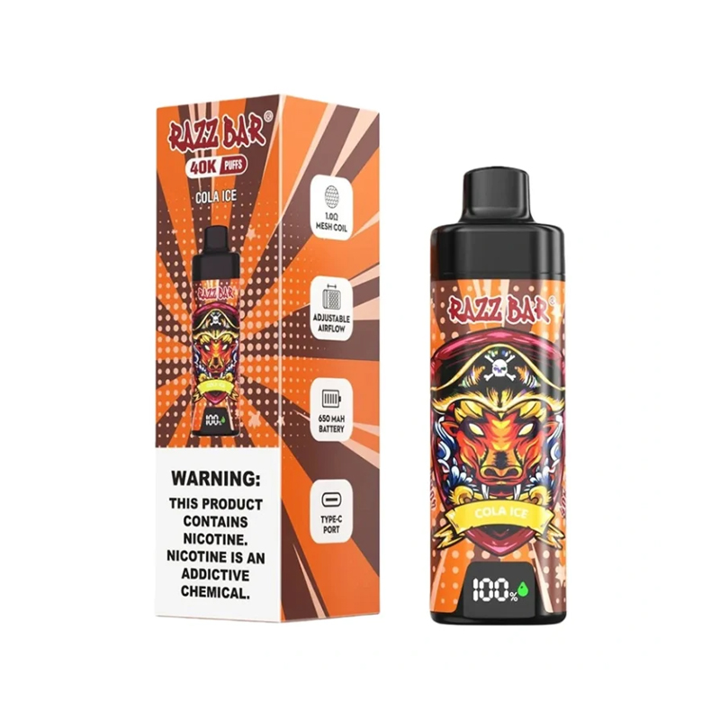 [Europe-PL01] RazzBar 40K Kit Kit 30ml