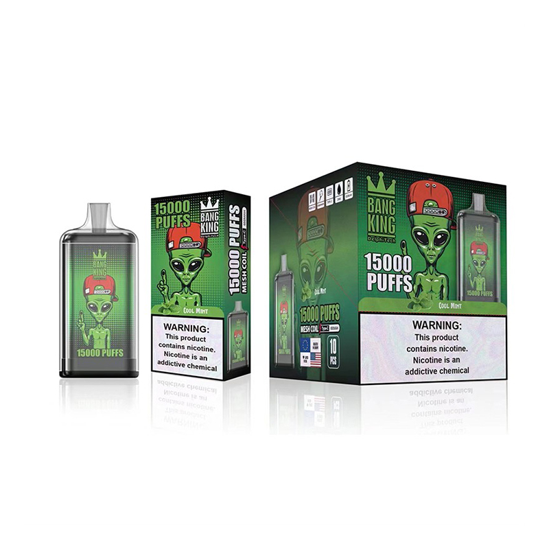 [Europe-PL01] Bang King 15000 puffs Kit 25ml