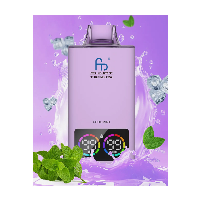 [Europe-PL01] Authentic Fumot Tornado 35K Kit 20ml