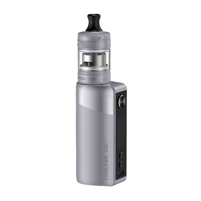 [Global-CN02] Innokin Coolfire Z60 Box Mod Kit with Zlide Top Tank Atomizer 2500mAh 3ml-CigBest