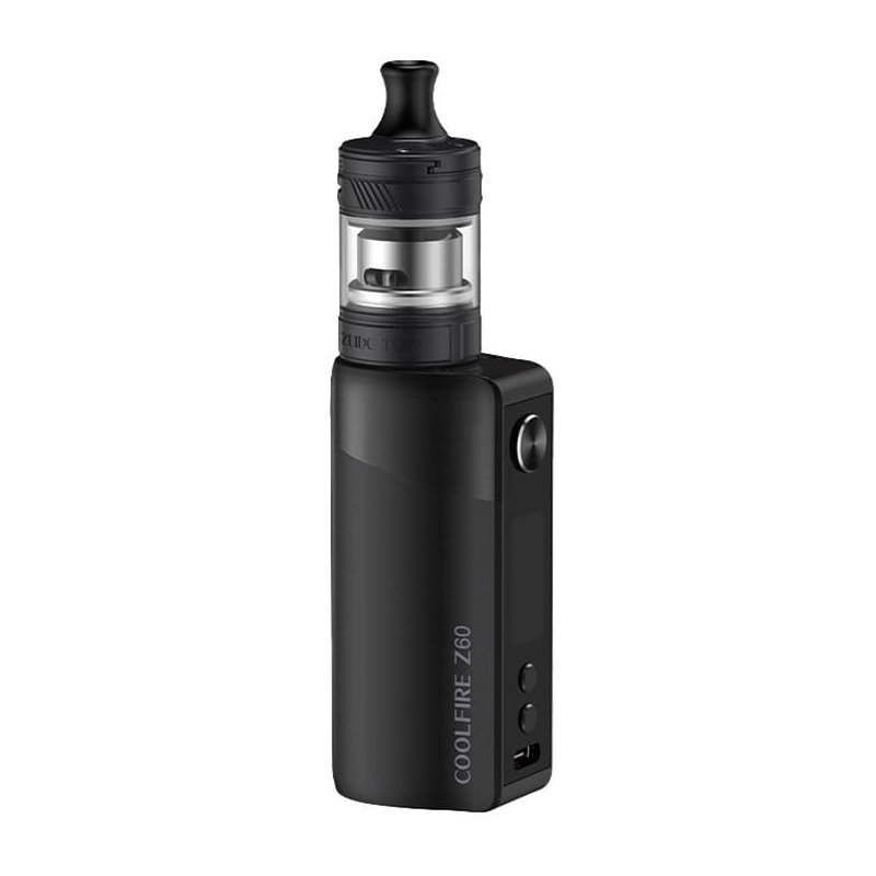 [Global-CN02] Innokin Coolfire Z60 Box Mod Kit with Zlide Top Tank Atomizer 2500mAh 3ml-CigBest