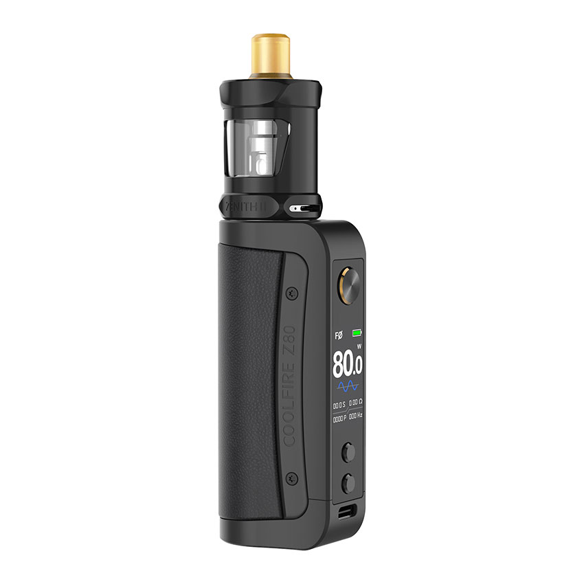 [Global-CN02] Innokin Coolfire Z80 Box Mod Kit with Zenith II Tank Atomizer 5.5ml-CigBest