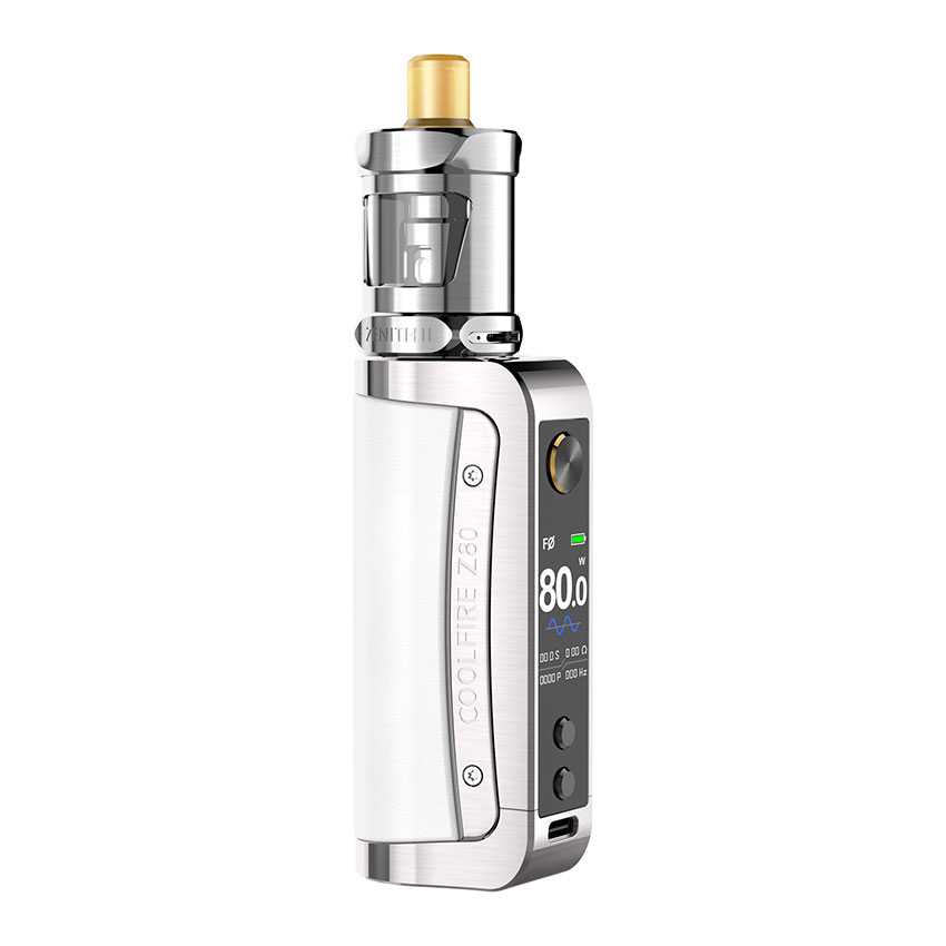 [Global-CN02] Innokin Coolfire Z80 Box Mod Kit with Zenith II Tank Atomizer 5.5ml-CigBest