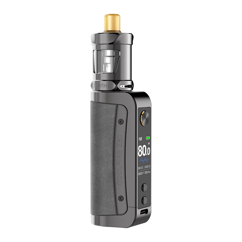 [Global-CN02] Innokin Coolfire Z80 Box Mod Kit with Zenith II Tank Atomizer 5.5ml-CigBest