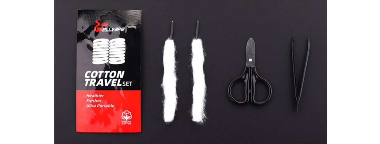 Hellvape Baumwoll-Reiseset