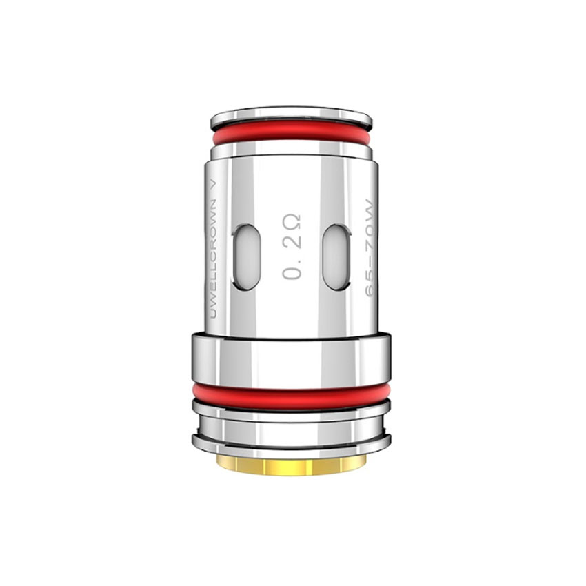 [Global-CN02] Uwell Crown 5 Tank Replacement Coil (4pcs/Pack)-CigBest