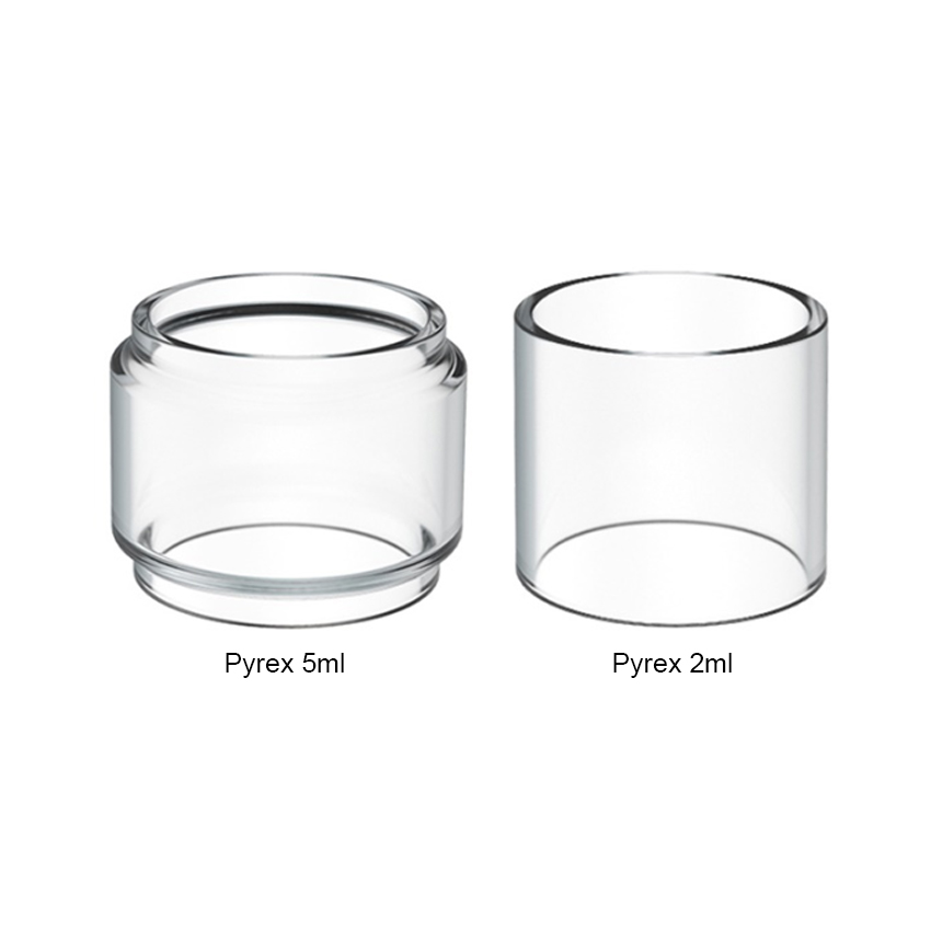 [Global-CN02] Uwell Crown 5 Replacement Glass Tube 2ml / 5ml-CigBest