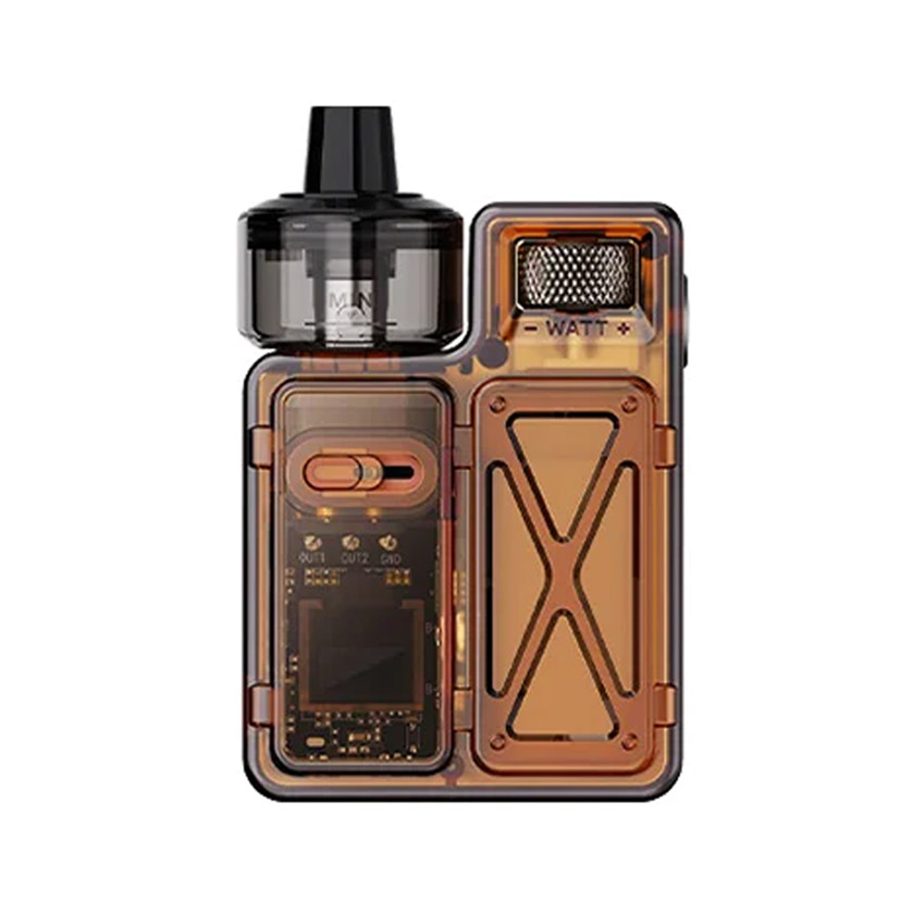 [Global-CN02][Clearance] Uwell Crown M Pod Mod Kit 1000mAh 4ml-CigBest