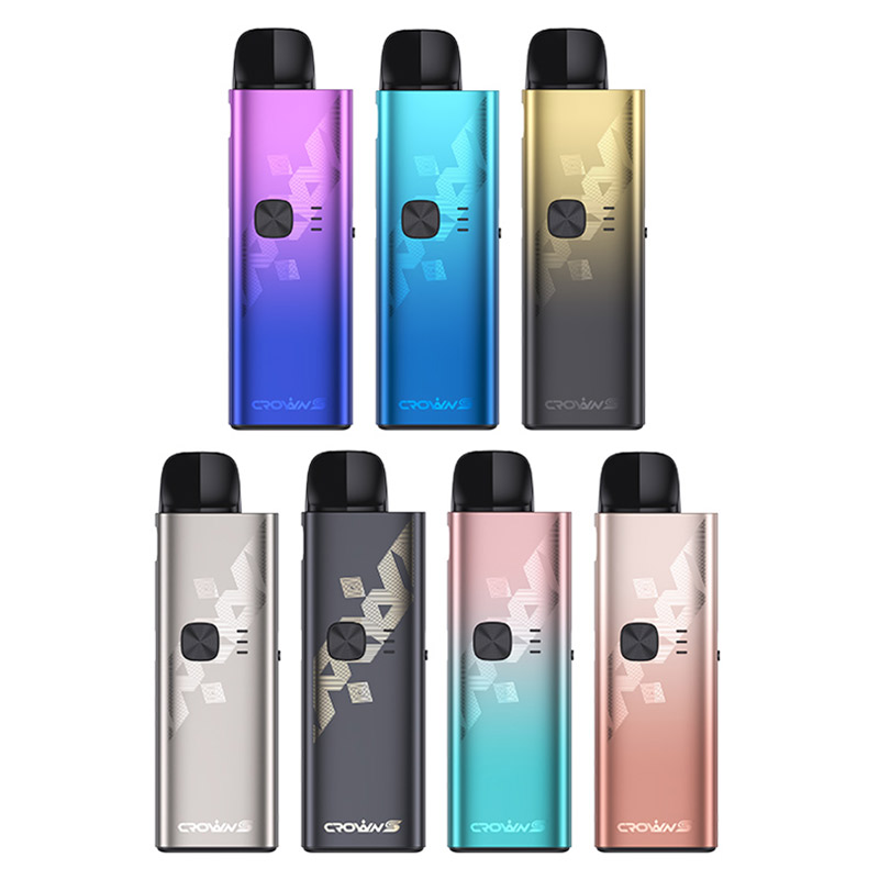 [Global-CN02] Uwell Crown S Pod System Kit 1500mAh 5ml-CigBest