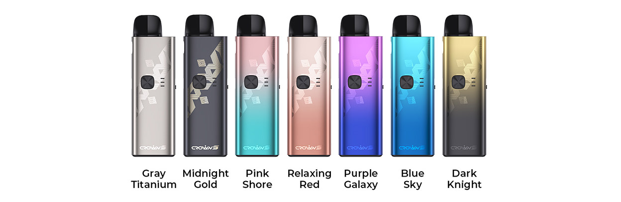 Uwell Crown S Bausatz