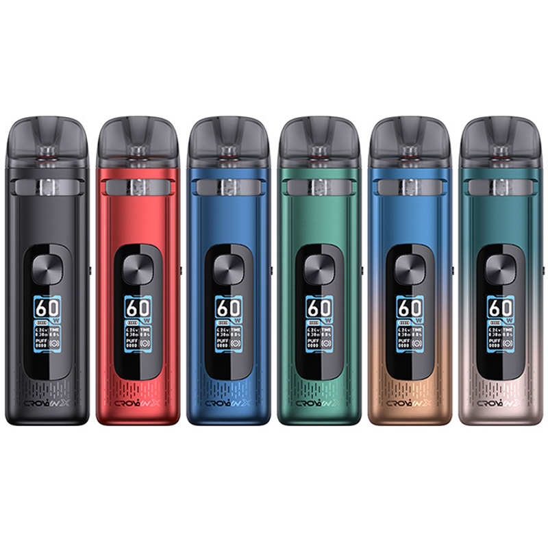 [Global-CN02] Uwell Crown X Pod System Kit 1500mAh 5.3ml-CigBest