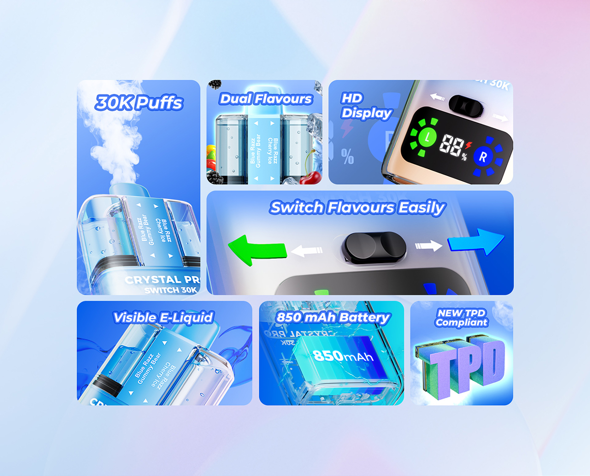 Crystal Pro Switch 30K