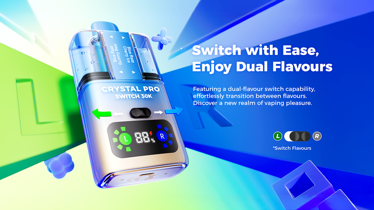 Crystal Pro Switch 30K