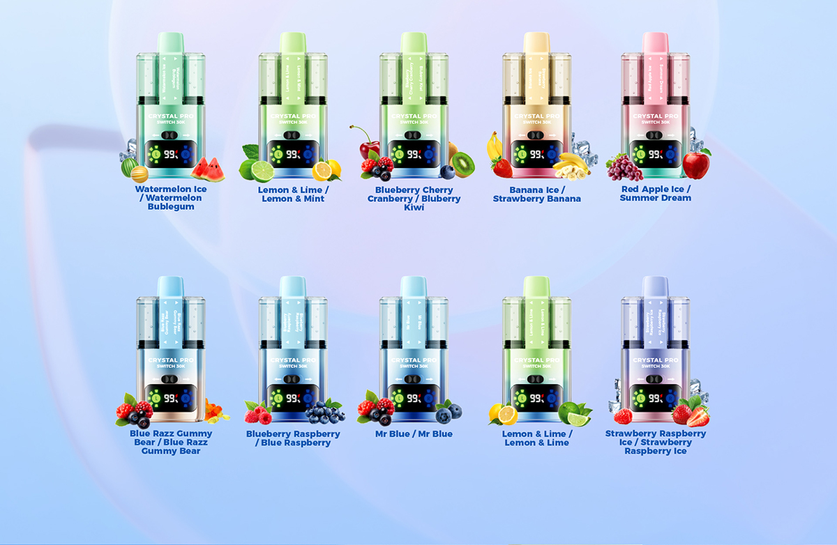 Crystal Pro Switch 30K