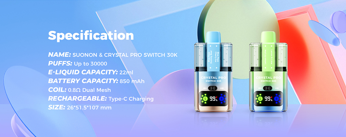 Crystal Pro Switch 30K