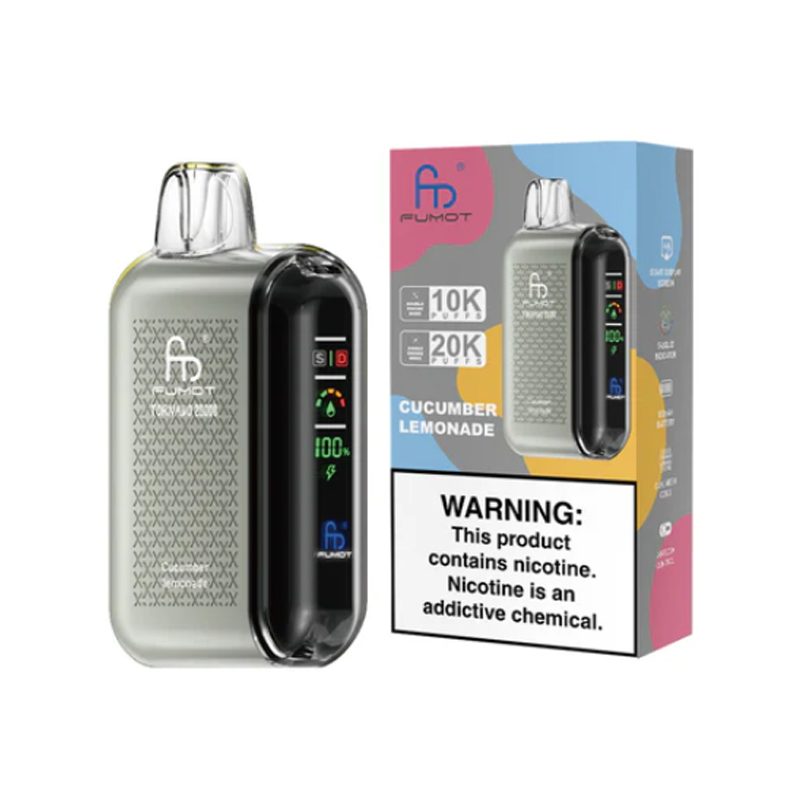 [Europe-DE01] Authentic Fumot RANDM TORNADO 20000 Kit 20ml-CigBest