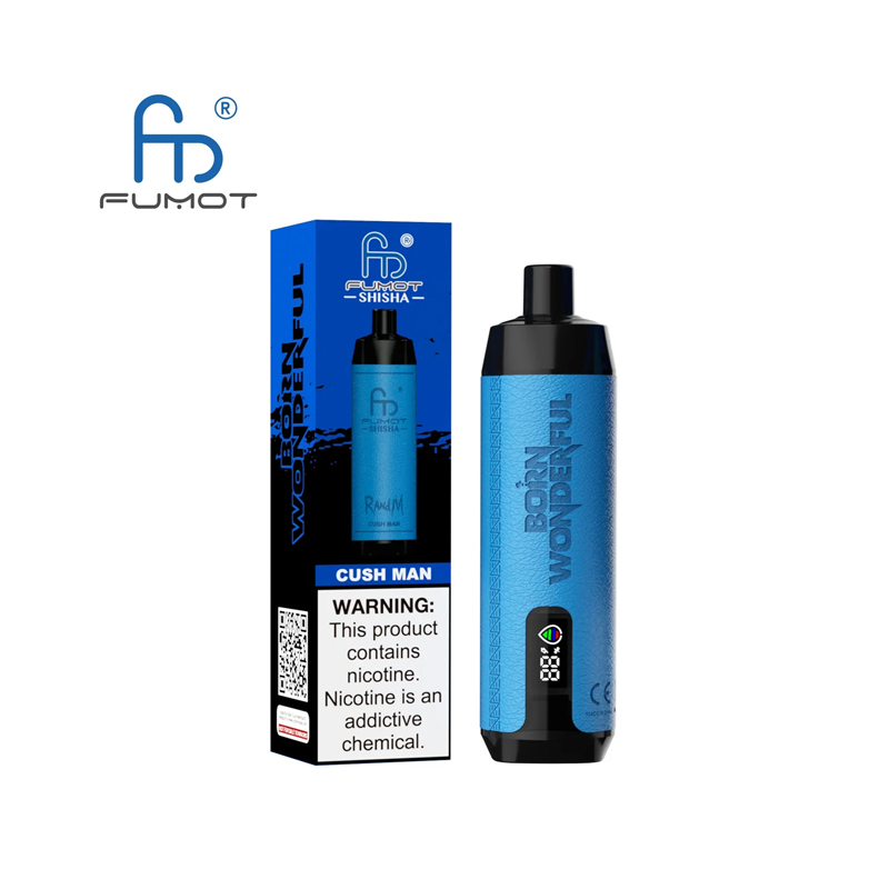 [Europe-PL01] Authentic Fumot RANDM SHISHA 10000 Kit 18ml