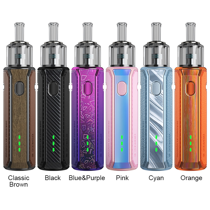[Global-CN02] VOOPOO DORIC E Pod System Kit 1500mAh 3ml