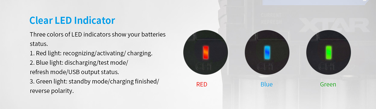 XTAR Dragon VP4 Plus Charger