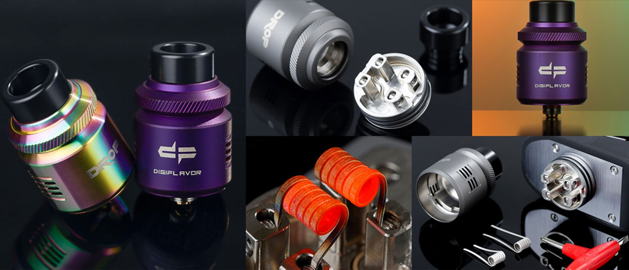 Digiflavor Drop RDA V2