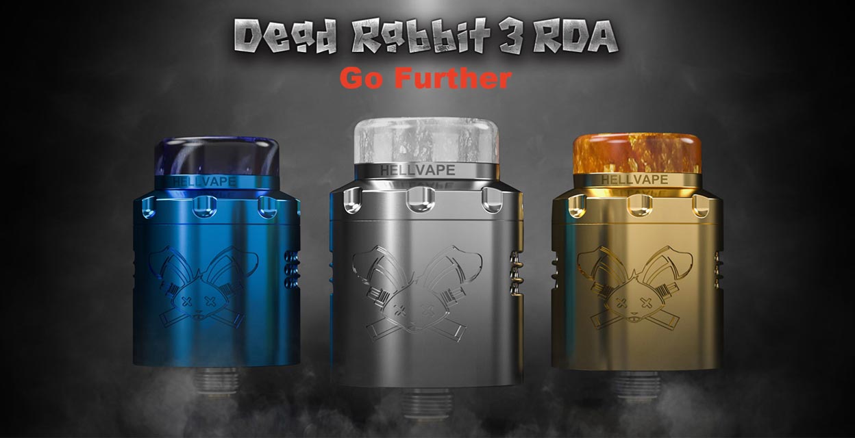 Hellvape Coniglio Morto 3 RDA