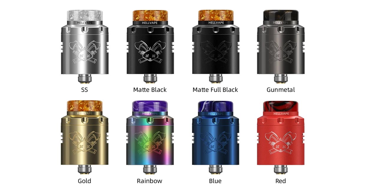 Hellvape Coniglio Morto 3 RDA