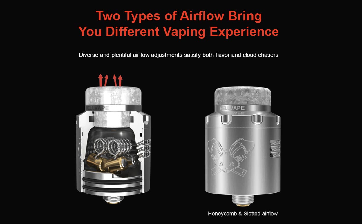 Hellvape Coniglio Morto 3 RDA