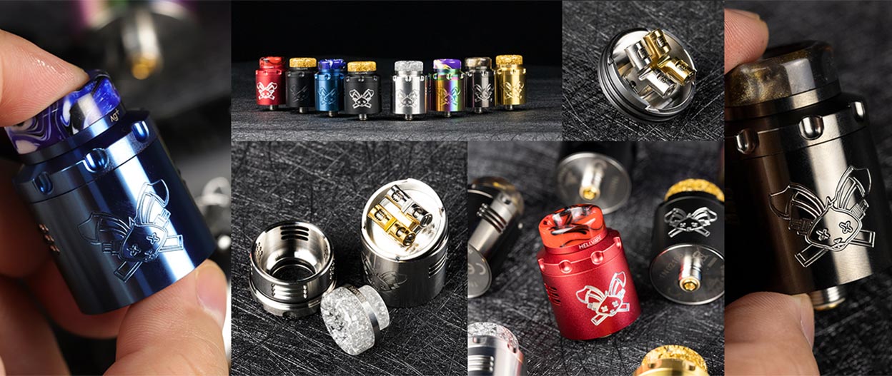 Hellvape Coniglio Morto 3 RDA