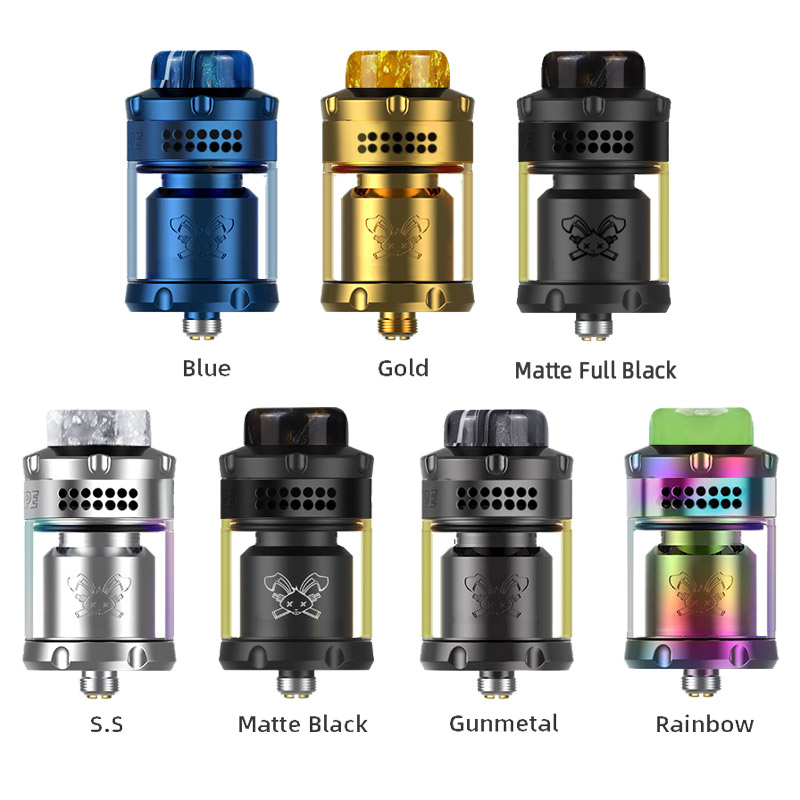 [Global-CN02] Hellvape Dead Rabbit 3 RTA Atomizer 5.5ml (2024 Edition)-CigBest