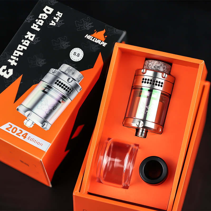 [Global-CN02] Hellvape Dead Rabbit 3 RTA Atomizer 5.5ml (2024 Edition)-CigBest