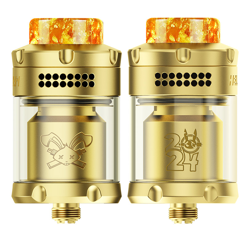 [Global-CN02] Hellvape Dead Rabbit 3 RTA Atomizer 5.5ml (2024 Edition)-CigBest