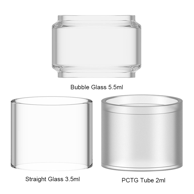 [Global-CN02][Clearance] Hellvape Dead Rabbit 3 RTA Replacement Glass Tube-CigBest